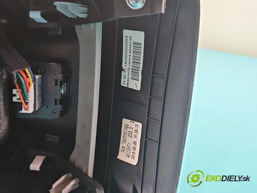 Kia Niro I 2016-2022 1.6 GDI 105 HP automatic 77,2 kW 1580 cm3 5- operadlo  (Lakťová opierka)