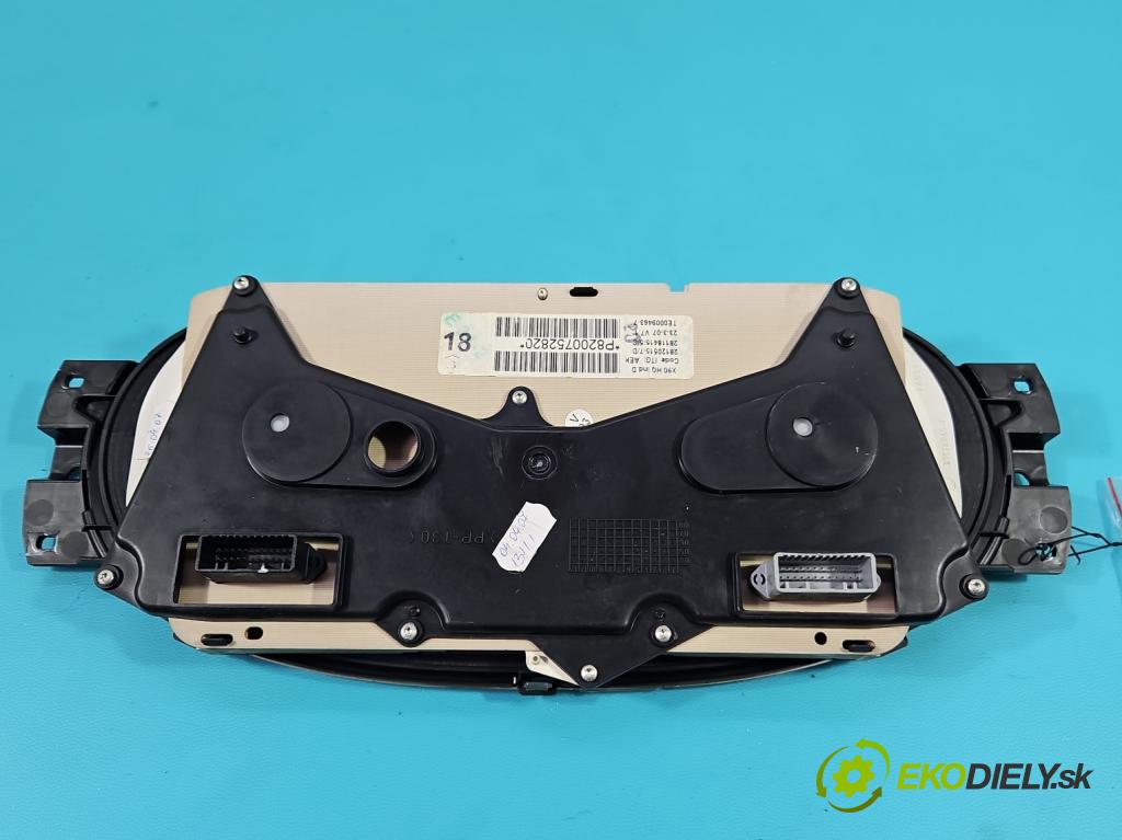 Dacia Logan I 2005-2014 1.5 dci 68 HP manual 50 kW 1461 cm3 5- prístrojovka/ budíky 8200752820 (Prístrojová doska)