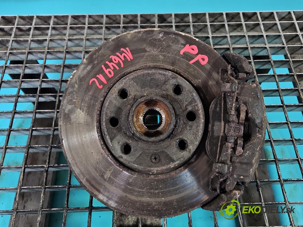 Opel Astra II 1998-2009 1.4 16V 90 hp manual 66 kW 1389 cm3 5- náboj levé  (Náboje)