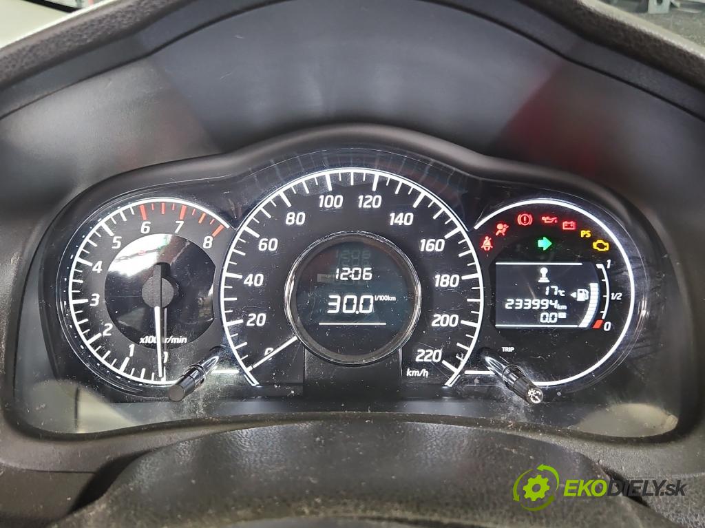 Nissan Note II 2012-2016 1.2 16V 80 HP manual 59 kW 1198 cm3 5- prístrojovka/ budíky 248103VV0A (Prístrojová doska)