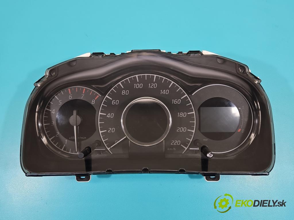 Nissan Note II 2012-2016 1.2 16V 80 HP manual 59 kW 1198 cm3 5- prístrojovka/ budíky 248103VV0A (Prístrojová doska)