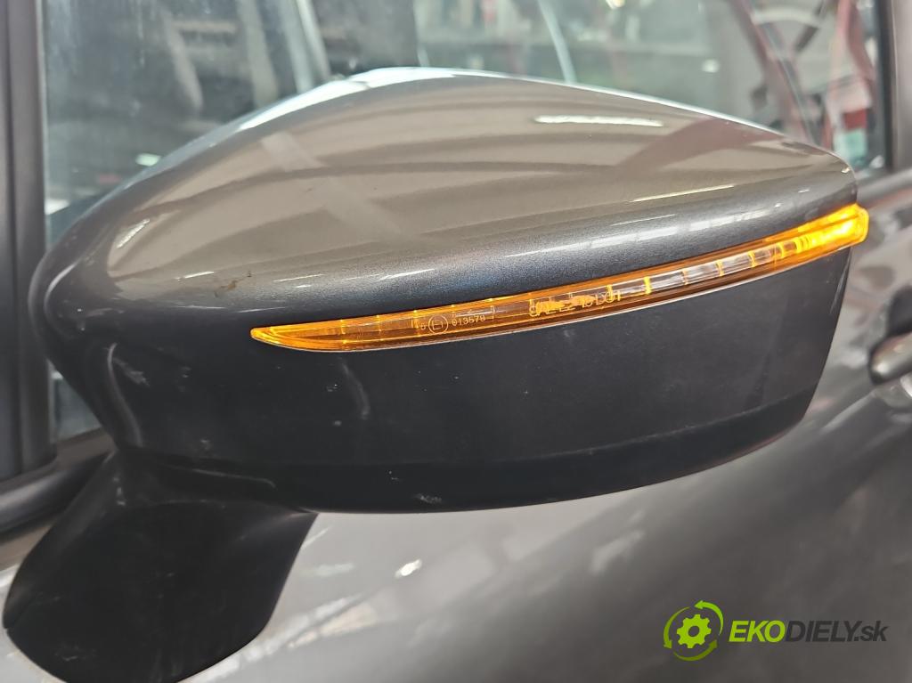 Nissan Note II 2012-2016 1.2 16V 80 hp manual 59 kW 1198 cm3 5- zpětné zrcátko levé  (Klika dveří ostatní)