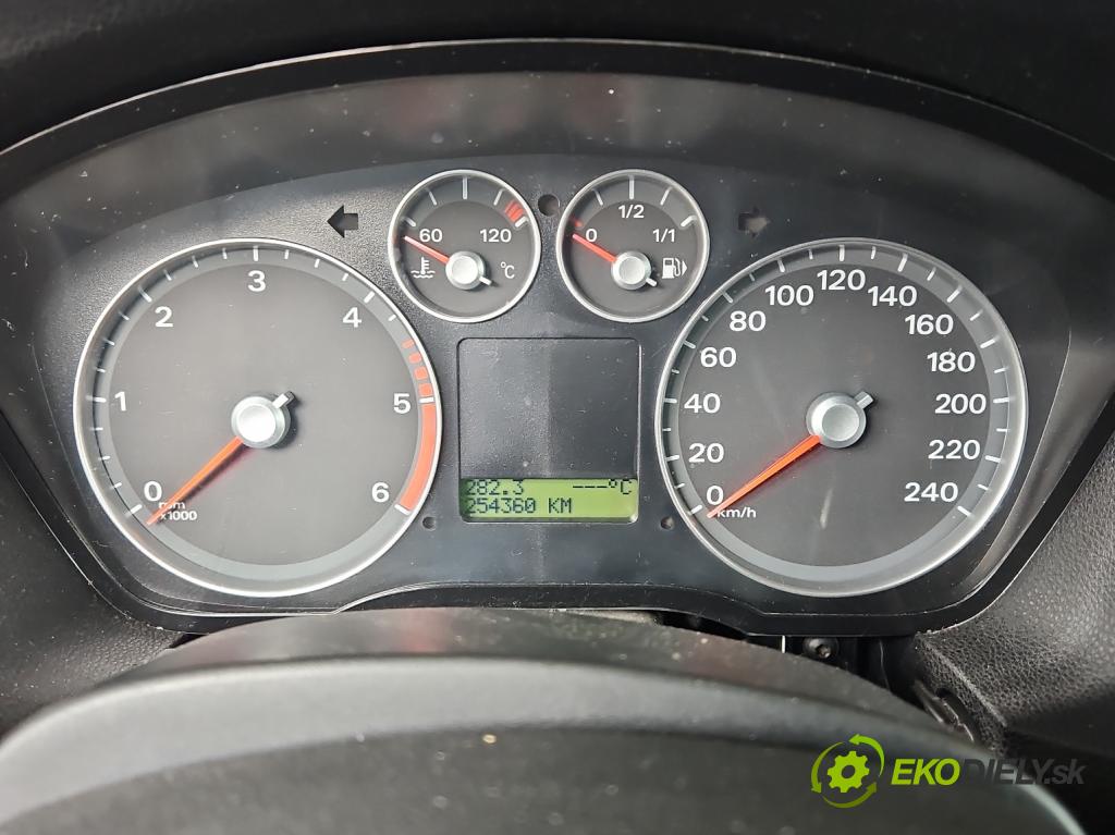 Ford Focus Mk2 2004-2011 1.6 tdci 109 HP manual 80 kW 1560 cm3 5- prístrojovka/ budíky 4M5T-10849-GS (Prístrojová doska)