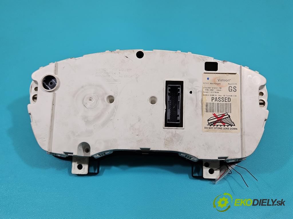 Ford Focus Mk2 2004-2011 1.6 tdci 109 HP manual 80 kW 1560 cm3 5- prístrojovka/ budíky 4M5T-10849-GS (Prístrojová doska)