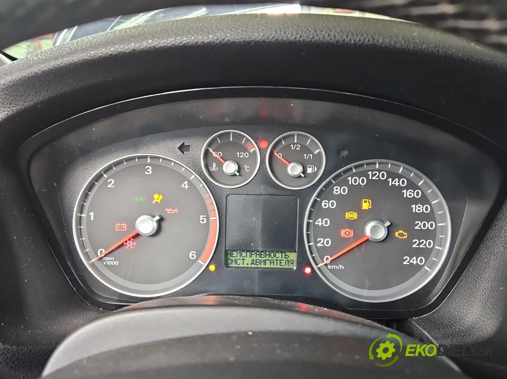Ford Focus Mk2 2004-2011 1.6 tdci 109 HP manual 80 kW 1560 cm3 5- prístrojovka/ budíky 4M5T-10849-GS (Prístrojová doska)