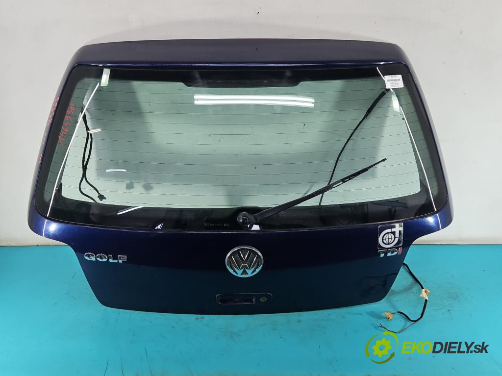 Vw Golf IV 1997-2003 1.9 tdi 101 hp manual 74 kW 1896 cm3 5- zadní kufrové dveře  (Zadní kapoty)