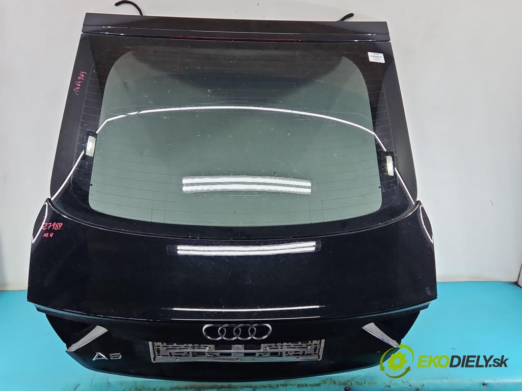 Audi A5 8T 2007-2016 2.0 TFSI 211KM manual 155 kW 1984 cm3 5- zadna kufor  (Kapota zadná (kufor))