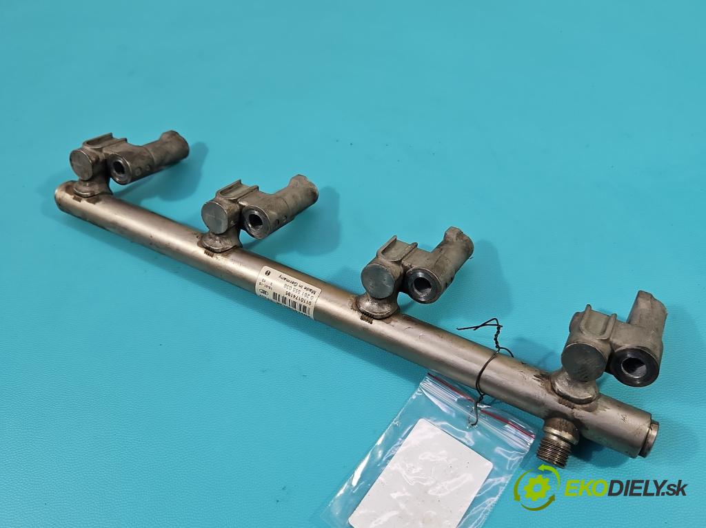 Jaguar XF I X250 2007-2015 5.0 V8 automatic 283 kW 5000 cm3 4- lišta vstrekovacia 0261555038 (Vstrekovacia lišta)