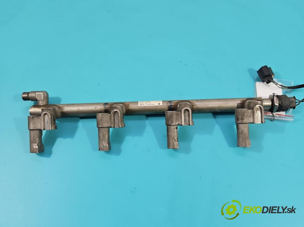 Jaguar XF I X250 2007-2015 5.0 V8 automatic 283 kW 5000 cm3 4- lišta vstrekovacia 8W93-9G774-AE (Vstrekovacia lišta)