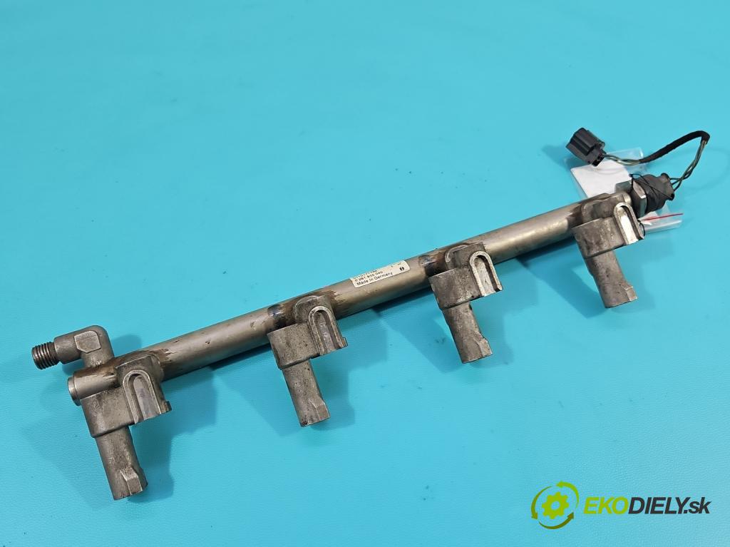 Jaguar XF I X250 2007-2015 5.0 V8 automatic 283 kW 5000 cm3 4- lišta vstrekovacia 8W93-9G774-AE (Vstrekovacia lišta)