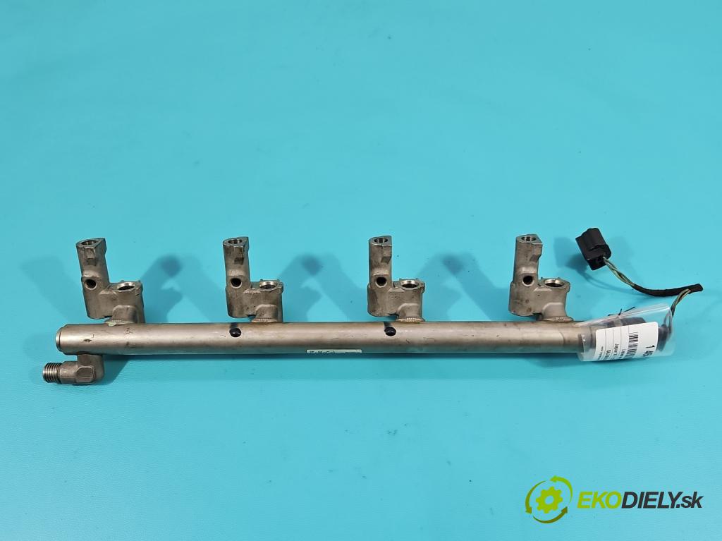 Jaguar XF I X250 2007-2015 5.0 V8 automatic 283 kW 5000 cm3 4- lišta vstrekovacia 8W93-9G774-AE (Vstrekovacia lišta)