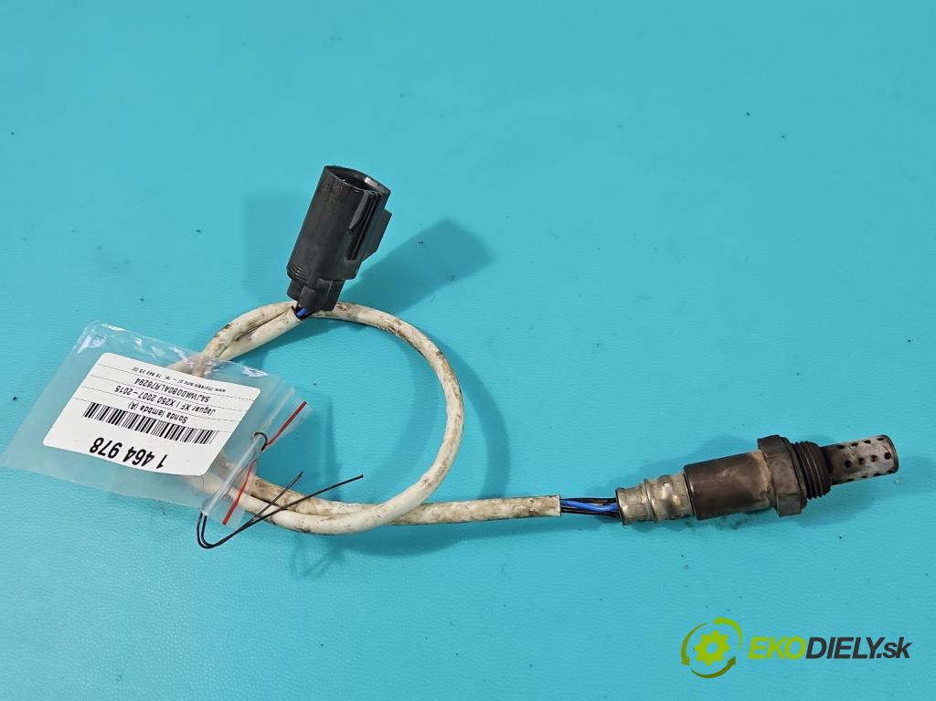 Jaguar XF I X250 2007-2015 5.0 V8 automatic 283 kW 5000 cm3 4- Sonda lambda 9W83-9G444-AA (Lambda sonda)