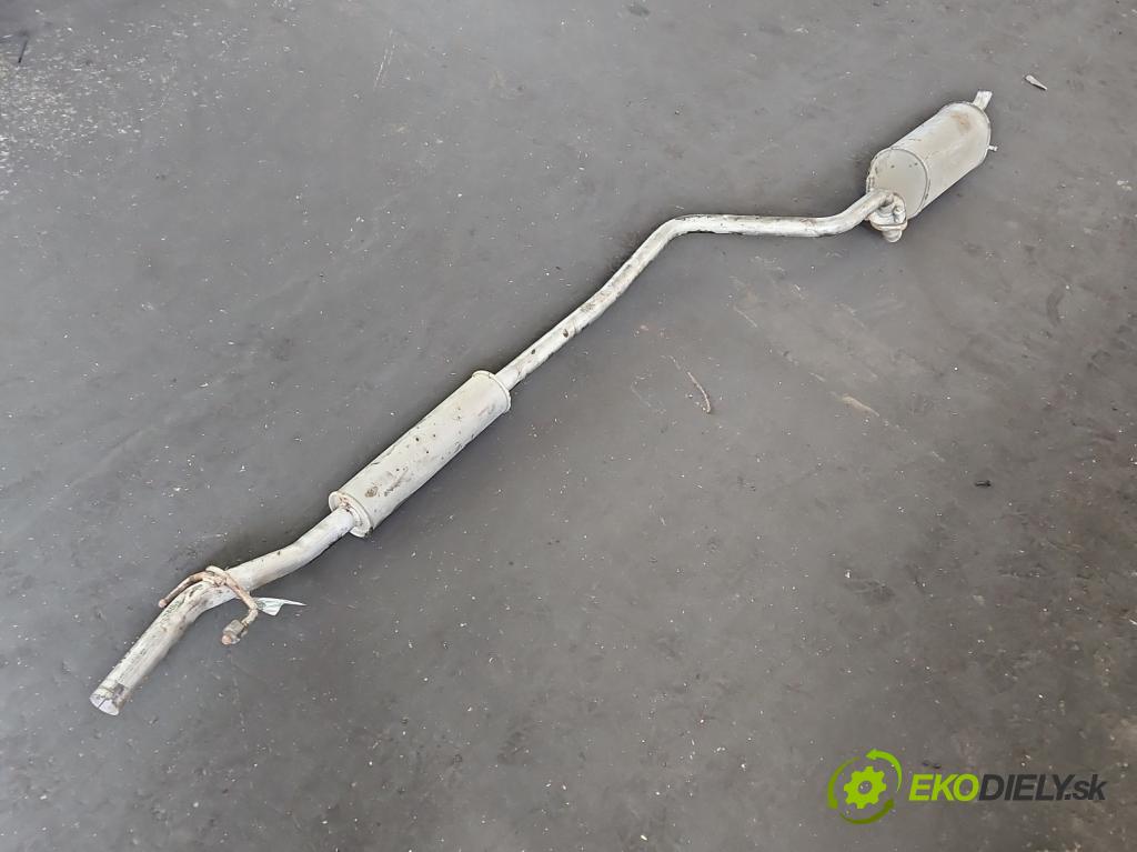 Toyota Yaris I 1999-2005 1.0 vvti 68 hp manual 50 kW 998 cm3 5- Tlumič: