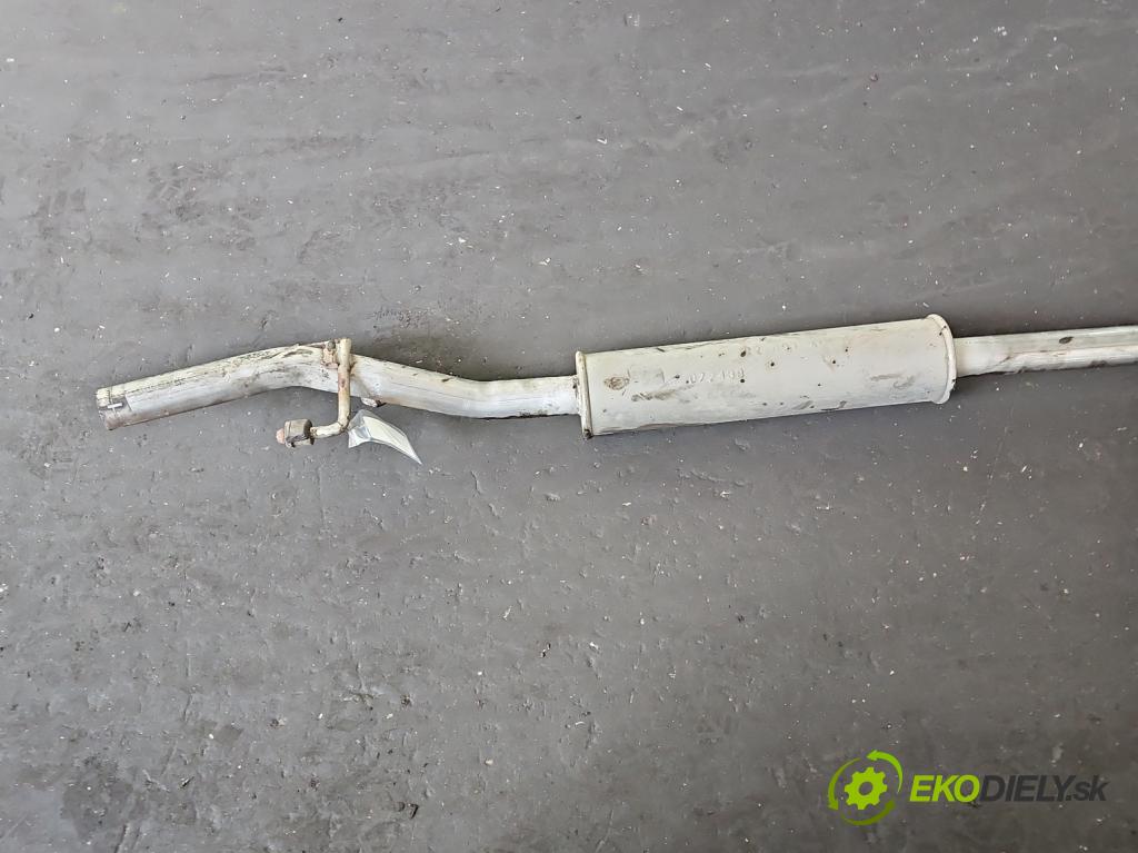 Toyota Yaris I 1999-2005 1.0 vvti 68 hp manual 50 kW 998 cm3 5- Tlumič: