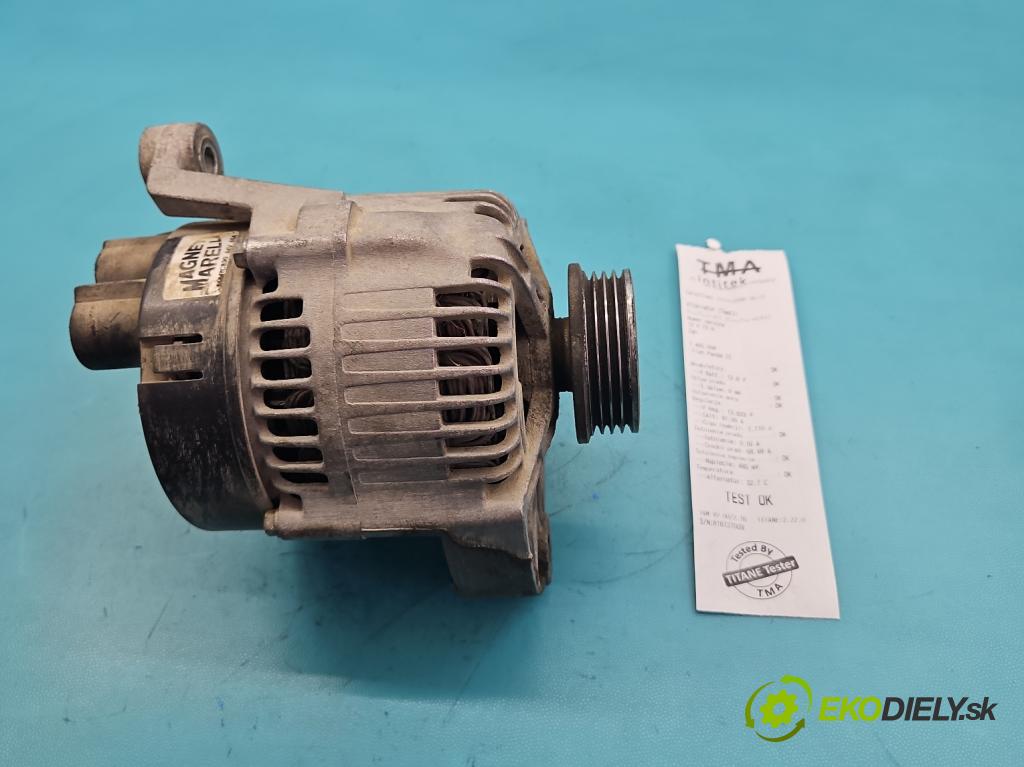 Fiat Panda II 2003-2012 1.1 54 HP manual 40 kW 1108 cm3 5- Alternator  (Alternátor)