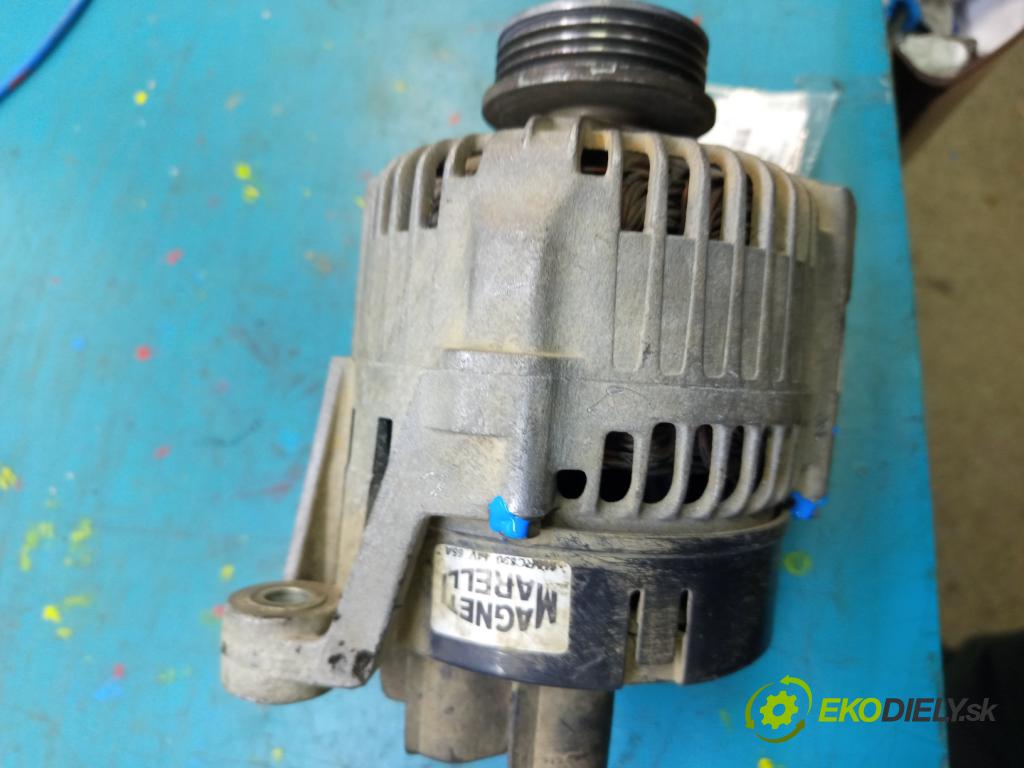 Fiat Panda II 2003-2012 1.1 54 hp manual 40 kW 1108 cm3 5- Alternator  (Alternátor)