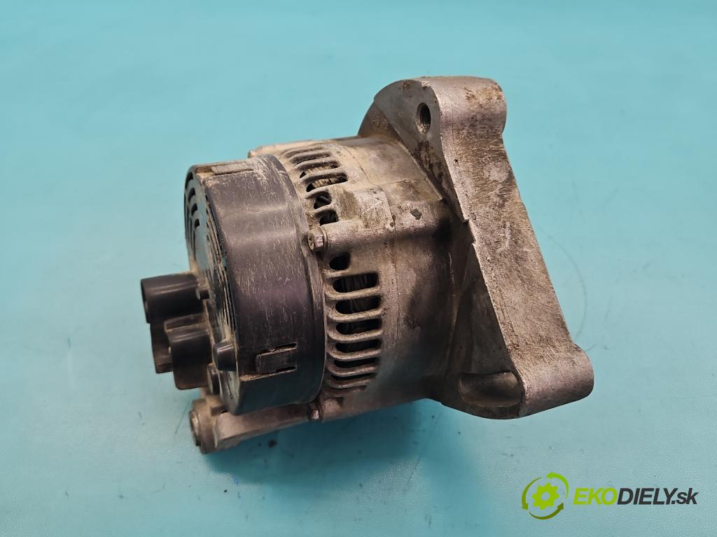 Fiat Panda II 2003-2012 1.1 54 hp manual 40 kW 1108 cm3 5- Alternator  (Alternátor)