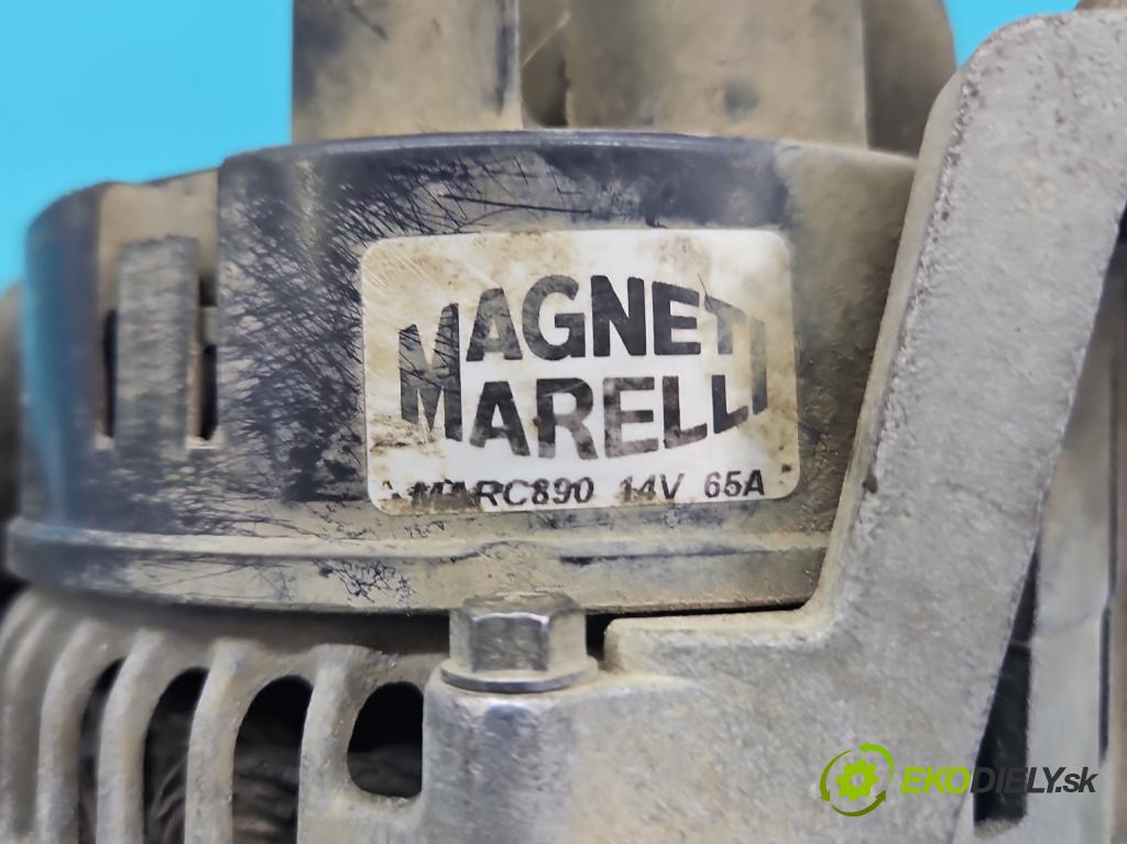 Fiat Panda II 2003-2012 1.1 54 hp manual 40 kW 1108 cm3 5- Alternator  (Alternátor)