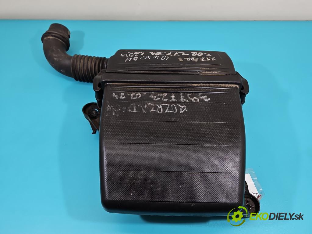 Fiat Panda II 2003-2012 1.1 54 hp manual 40 kW 1108 cm3 5- obal filtra vzduchu 46800166 (Kryty filtrů)