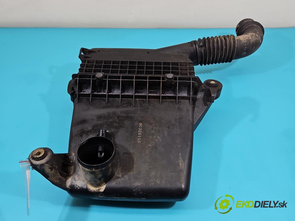 Fiat Panda II 2003-2012 1.1 54 hp manual 40 kW 1108 cm3 5- obal filtra vzduchu 46800166 (Kryty filtrů)