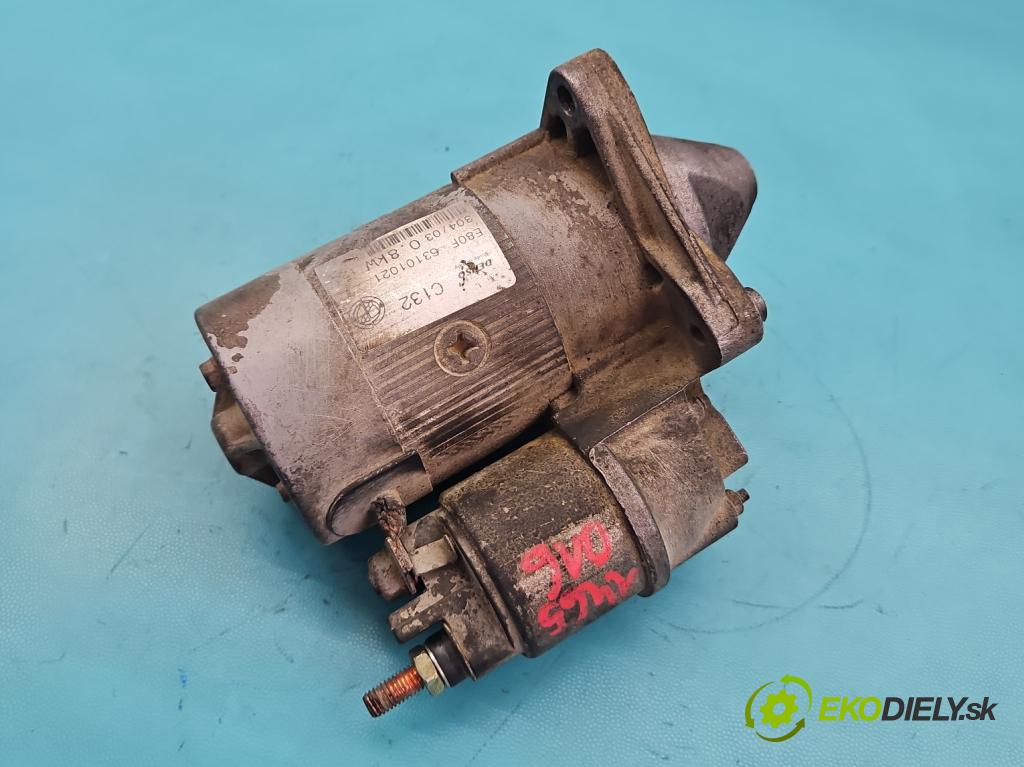 Fiat Panda II 2003-2012 1.1 54 HP manual 40 kW 1108 cm3 5- štartér 63101021 (Štartér)