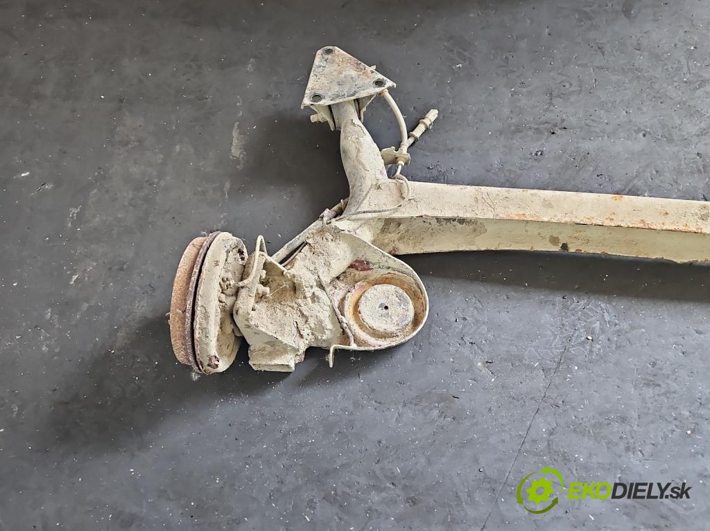 Fiat Panda II 2003-2012 1.1 54 HP manual 40 kW 1108 cm3 5- zadna výstuha  (Výstuha zadná)