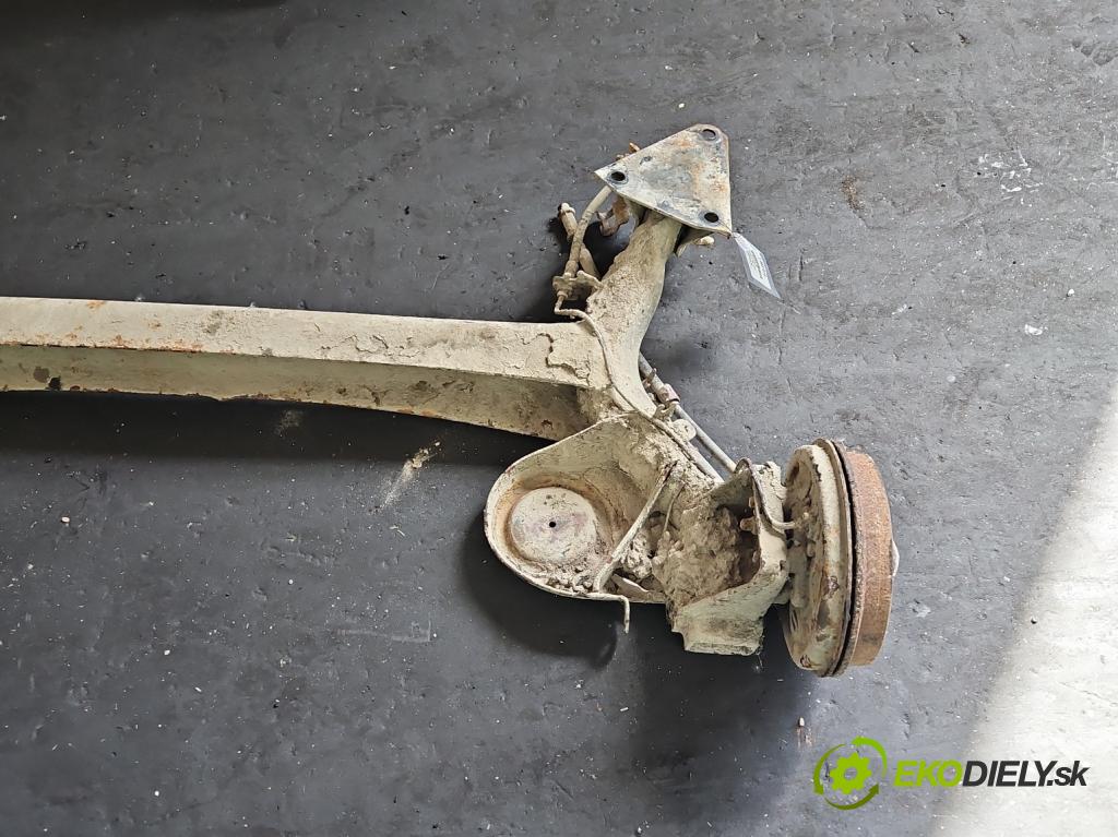 Fiat Panda II 2003-2012 1.1 54 HP manual 40 kW 1108 cm3 5- zadna výstuha  (Výstuha zadná)