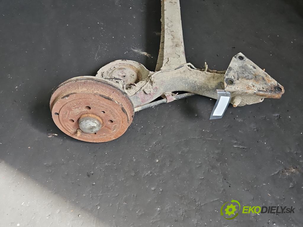 Fiat Panda II 2003-2012 1.1 54 HP manual 40 kW 1108 cm3 5- zadna výstuha  (Výstuha zadná)