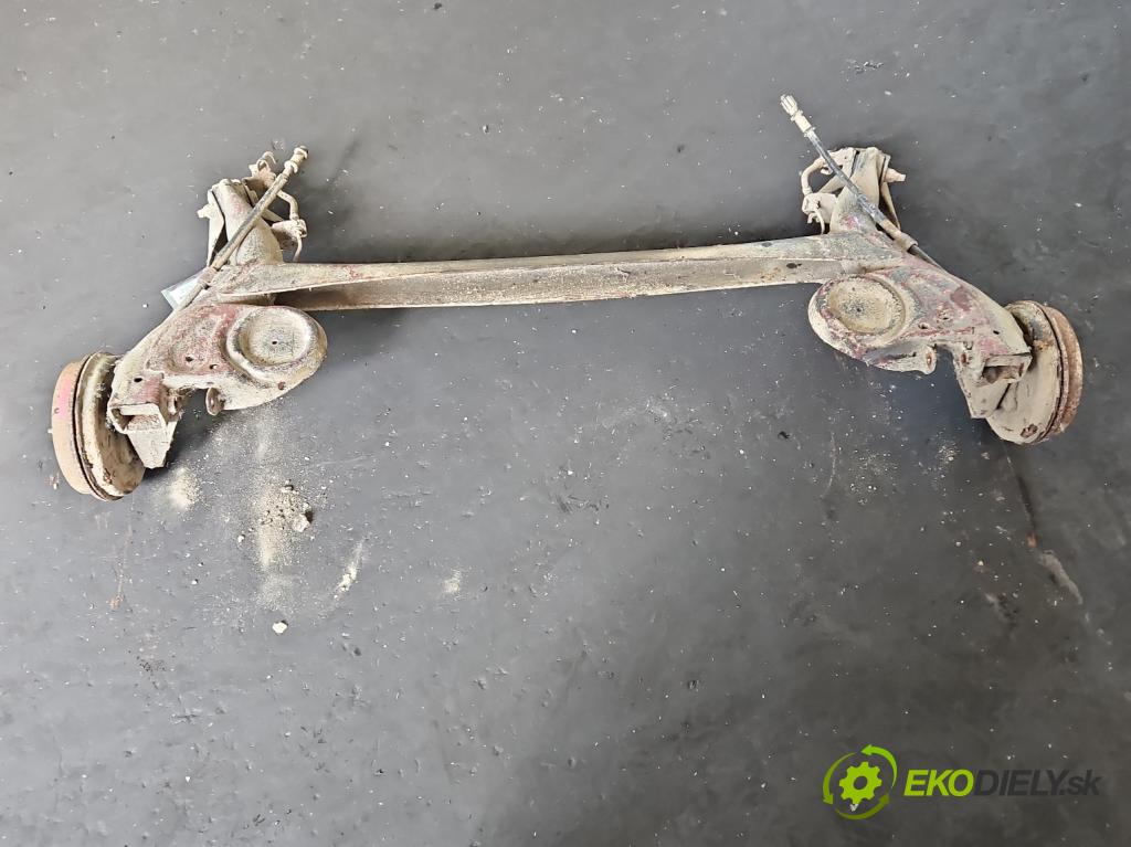 Fiat Panda II 2003-2012 1.1 54 HP manual 40 kW 1108 cm3 5- zadna výstuha  (Výstuha zadná)