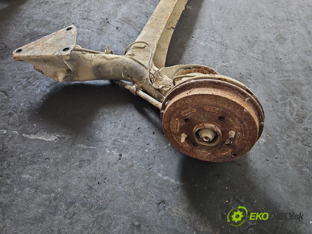 Fiat Panda II 2003-2012 1.1 54 HP manual 40 kW 1108 cm3 5- zadna výstuha  (Výstuha zadná)