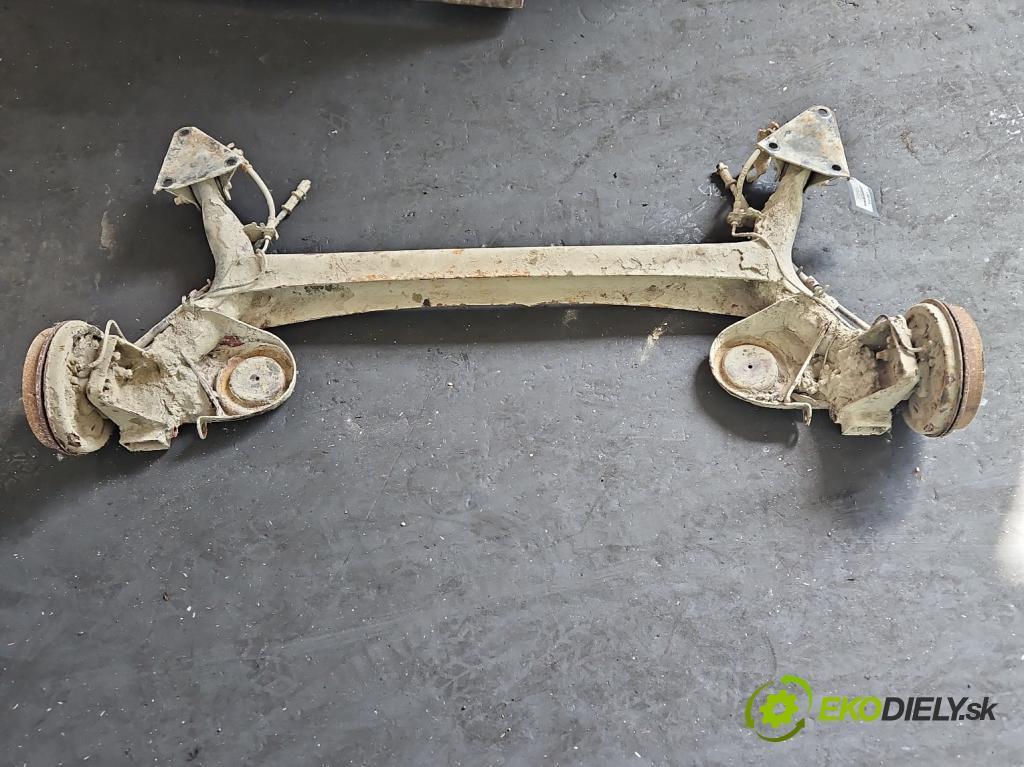 Fiat Panda II 2003-2012 1.1 54 HP manual 40 kW 1108 cm3 5- zadna výstuha  (Výstuha zadná)