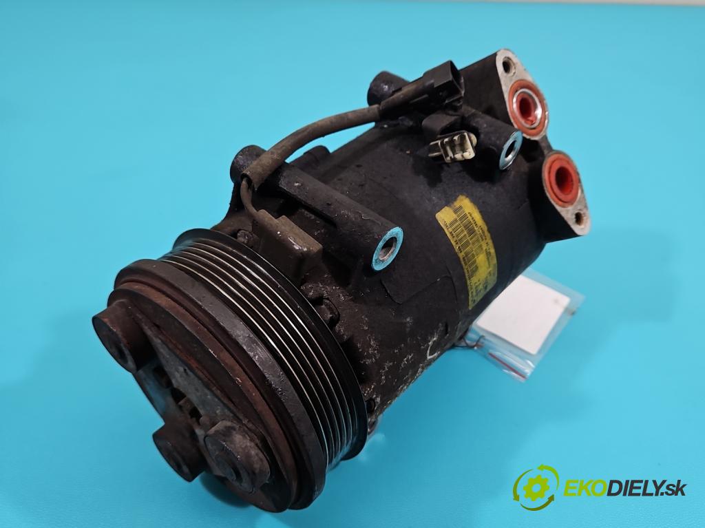 Ford Focus Mk2 2004-2011 1.6 tdci 109 HP manual 80 kW 1560 cm3 5- Kompresor: klimatizácie 3M5H-19D629-KF (Kompresor klimatizácie)