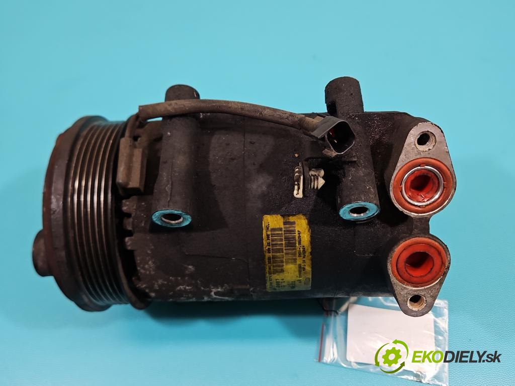 Ford Focus Mk2 2004-2011 1.6 tdci 109 HP manual 80 kW 1560 cm3 5- Kompresor: klimatizácie 3M5H-19D629-KF (Kompresor klimatizácie)