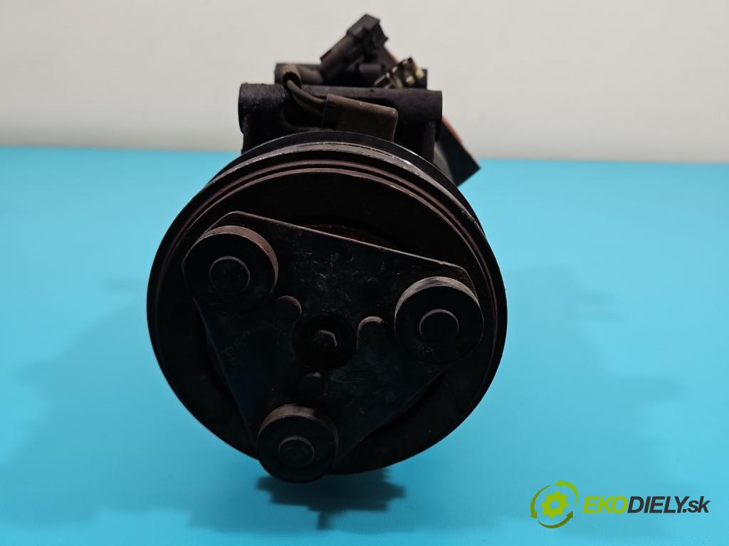 Ford Focus Mk2 2004-2011 1.6 tdci 109 HP manual 80 kW 1560 cm3 5- Kompresor: klimatizácie 3M5H-19D629-KF (Kompresor klimatizácie)