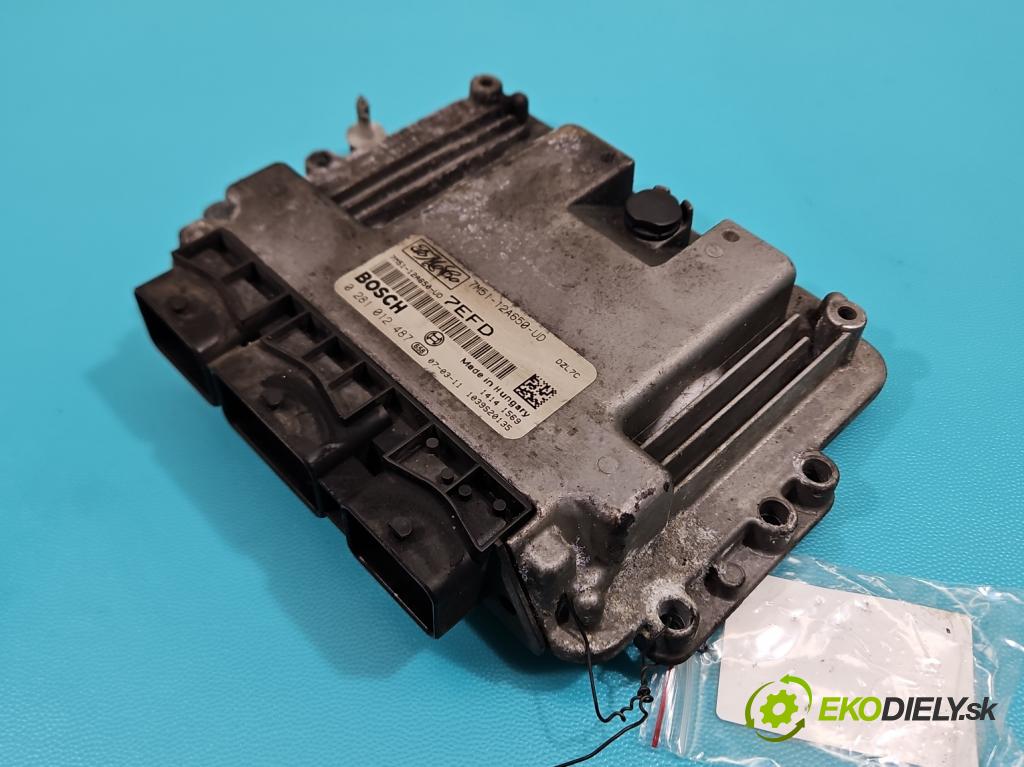 Ford Focus Mk2 2004-2011 1.6 tdci 109 HP manual 80 kW 1560 cm3 5- riadiaca jednotka motora 0281012487