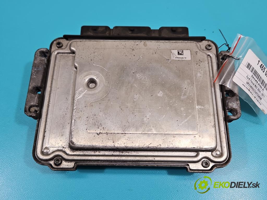 Ford Focus Mk2 2004-2011 1.6 tdci 109 HP manual 80 kW 1560 cm3 5- riadiaca jednotka motora 0281012487