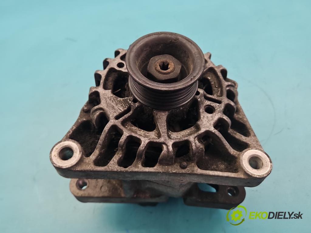 Peugeot 206 1.9d 69KM manual 51 kW 1868 cm3 5- Alternator 9642879980 (Alternátor)