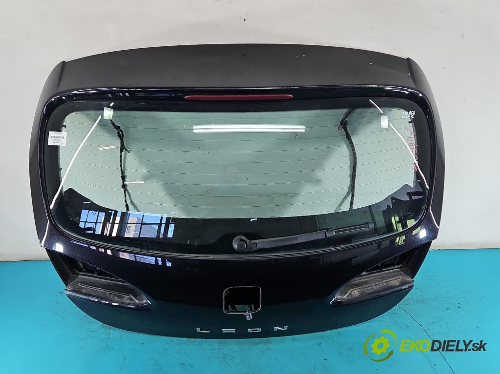 Seat Leon II 2005-2012 1.6 SR 102 HP manual 75 kW 1595 cm3 5- zadna kufor  (Kapota zadná (kufor))
