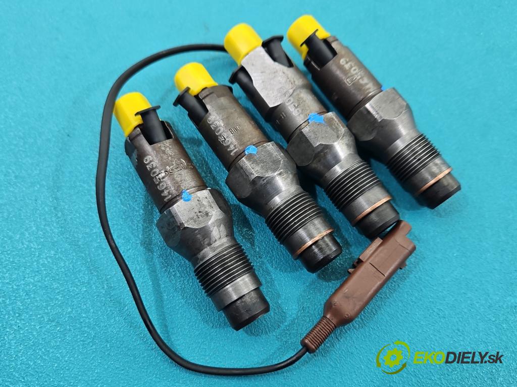 Peugeot 206 1.9d 69KM manual 51 kW 1868 cm3 5- vstrek LDCR02601AA1 (Vstrekovač paliva)