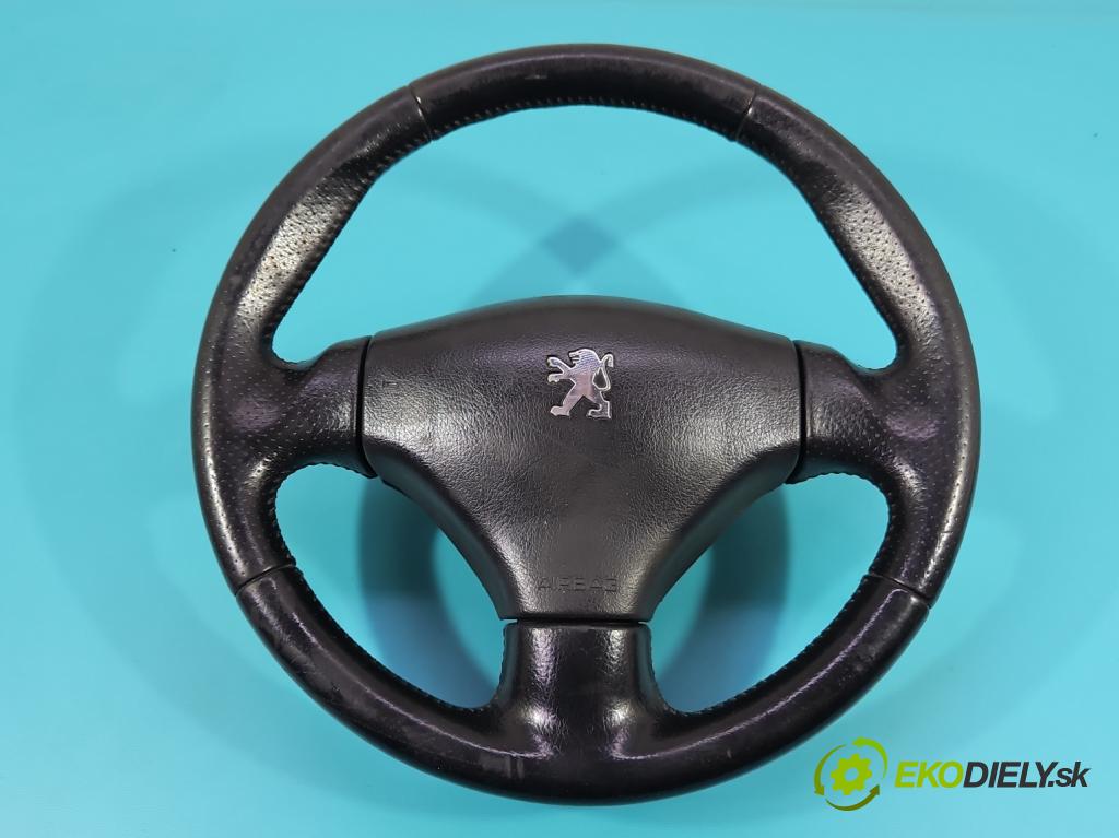Peugeot 206 1.9d 69KM manual 51 kW 1868 cm3 5- volant  (Volanty)