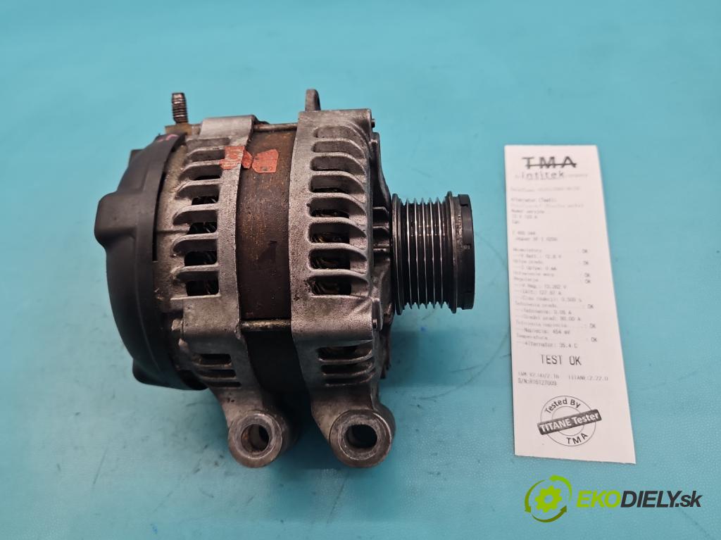 Jaguar XF I X250 2007-2015 5.0 V8 automatic 283 kW 5000 cm3 4- Alternator  (Alternátor)