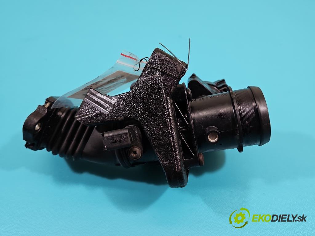 Ford Focus Mk2 2004-2011 1.6 tdci 90 HP manual 66 kW 1560 cm3 5- klapka 25344296 (Škrtiaca klapka)