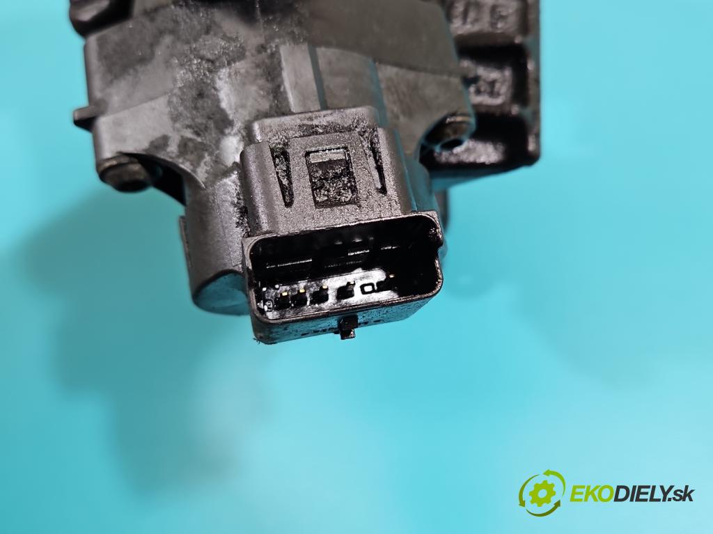 Ford Focus Mk2 2004-2011 1.6 tdci 90 HP manual 66 kW 1560 cm3 5- klapka 25344296 (Škrtiaca klapka)