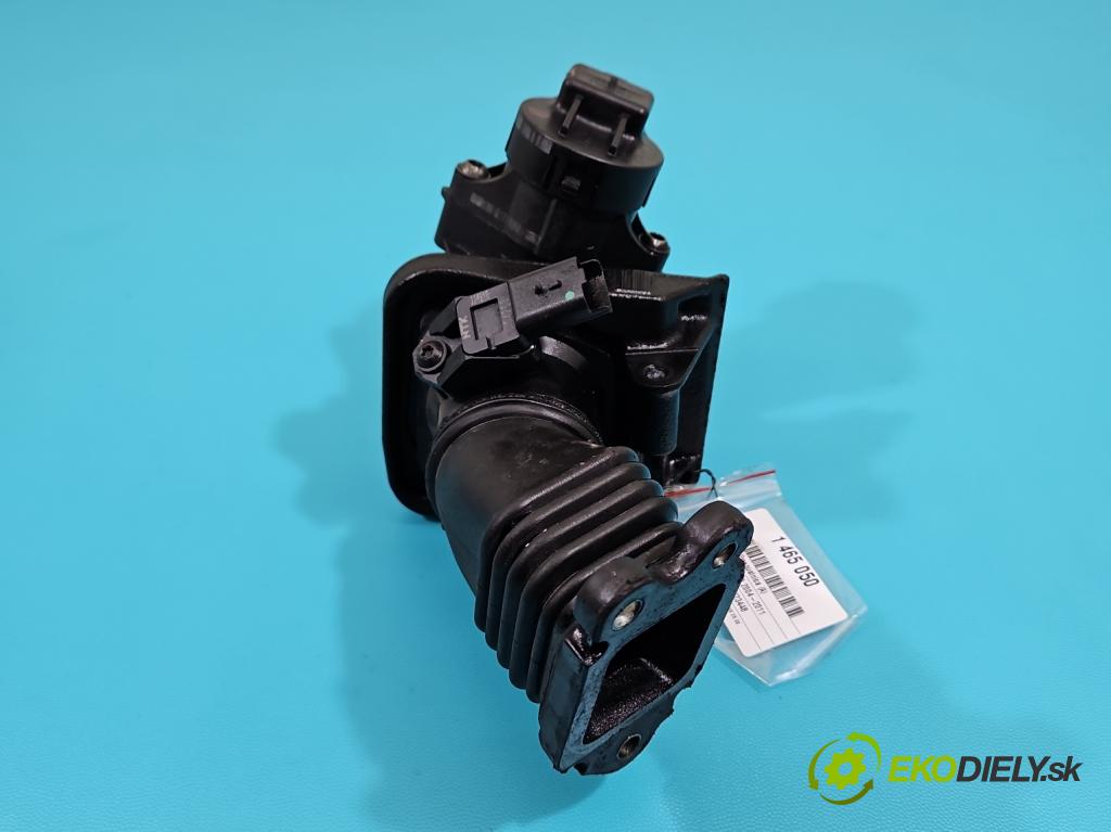 Ford Focus Mk2 2004-2011 1.6 tdci 90 HP manual 66 kW 1560 cm3 5- klapka 25344296 (Škrtiaca klapka)