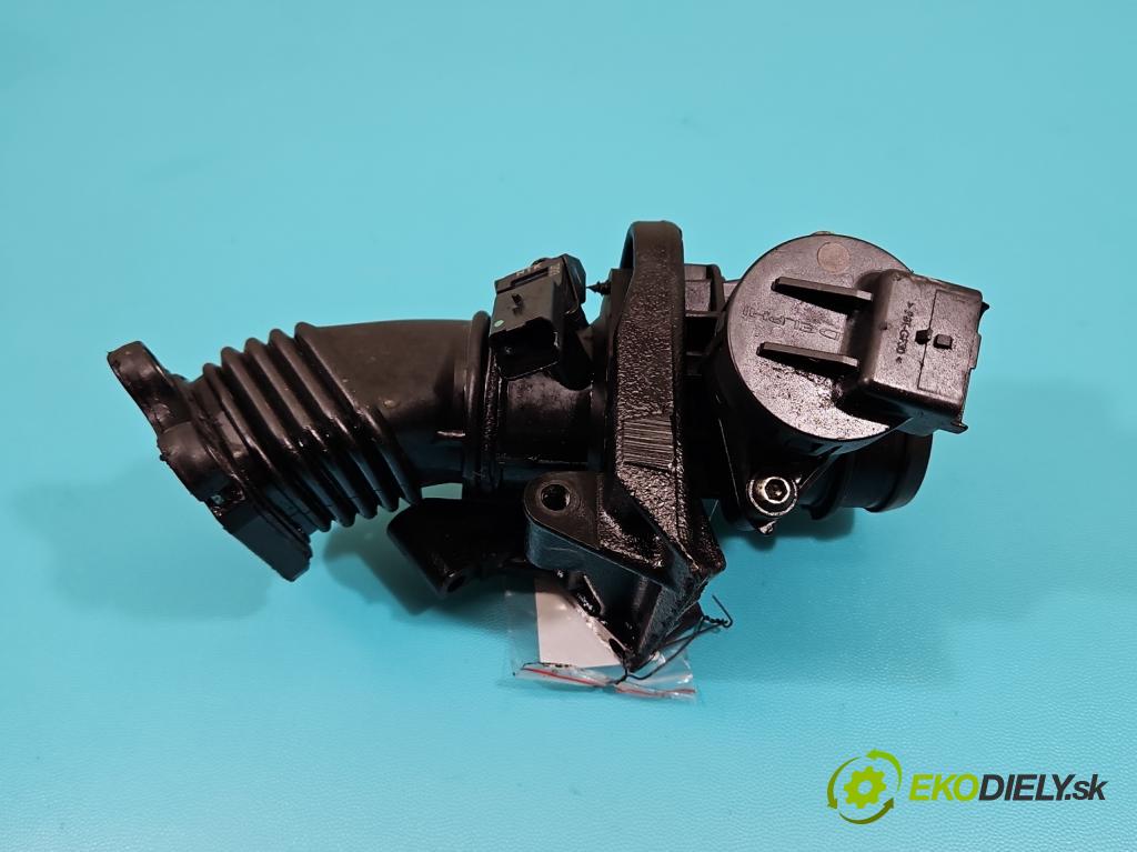 Ford Focus Mk2 2004-2011 1.6 tdci 90 HP manual 66 kW 1560 cm3 5- klapka 25344296 (Škrtiaca klapka)