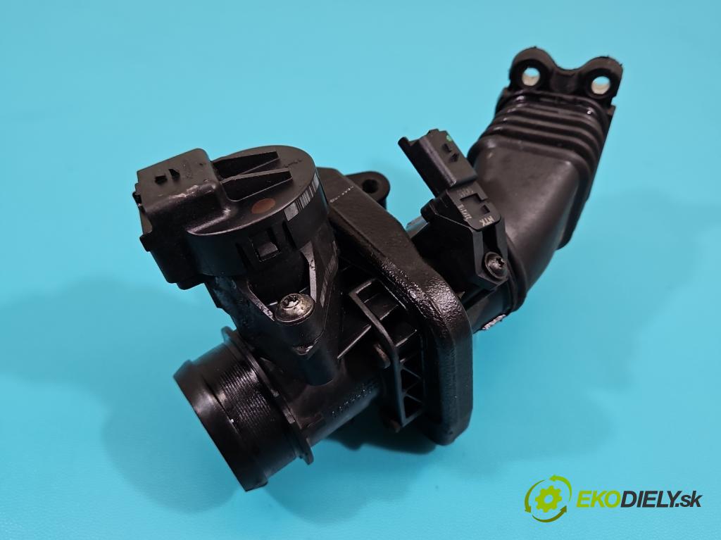 Ford Focus Mk2 2004-2011 1.6 tdci 90 HP manual 66 kW 1560 cm3 5- klapka 25344296 (Škrtiaca klapka)