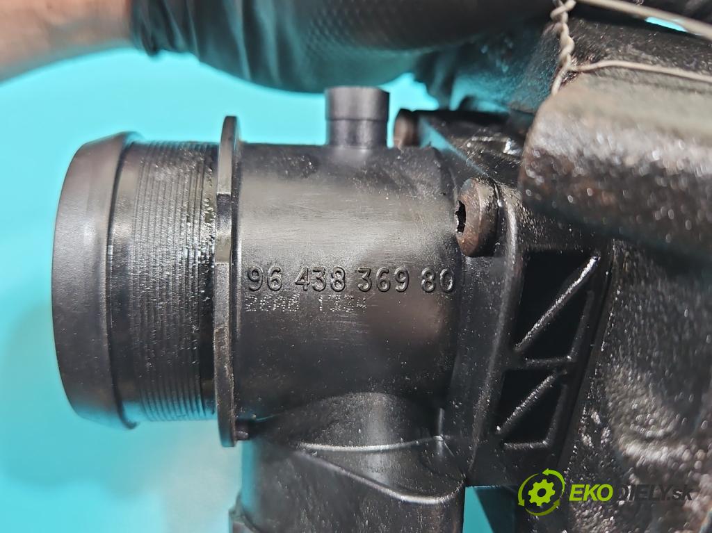 Ford Focus Mk2 2004-2011 1.6 tdci 90 HP manual 66 kW 1560 cm3 5- klapka 25344296 (Škrtiaca klapka)