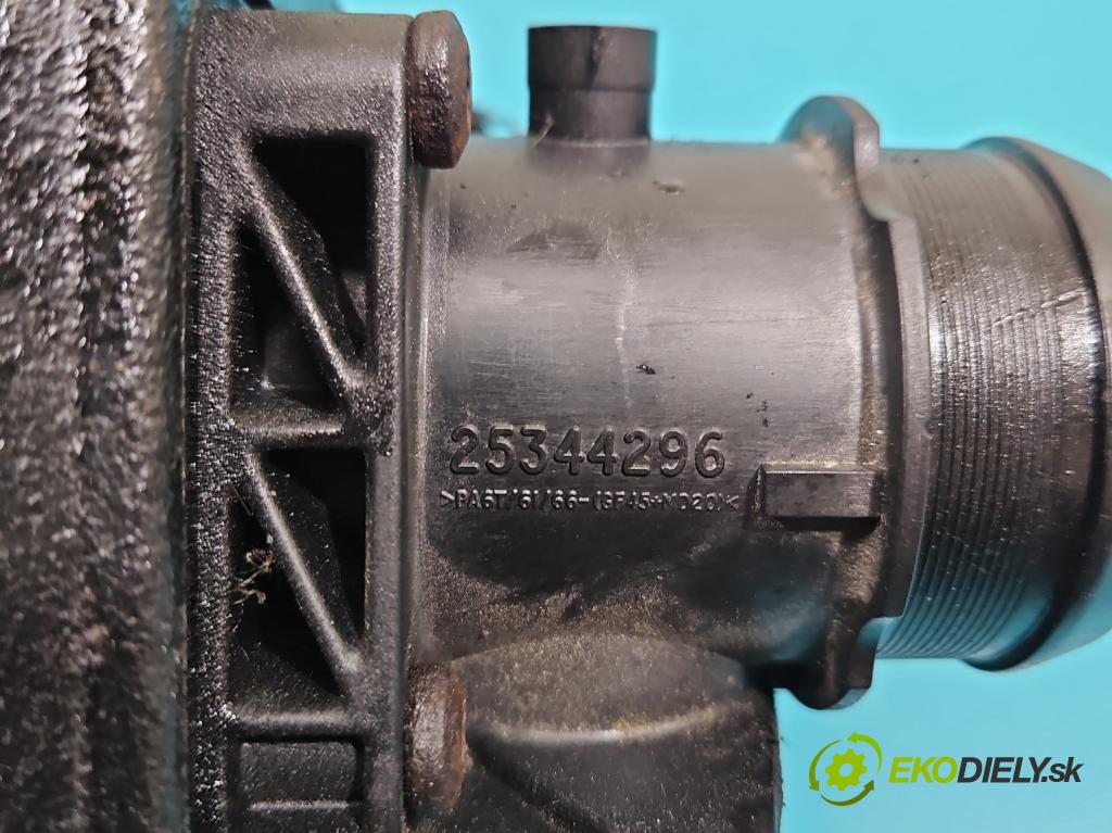 Ford Focus Mk2 2004-2011 1.6 tdci 90 HP manual 66 kW 1560 cm3 5- klapka 25344296 (Škrtiaca klapka)
