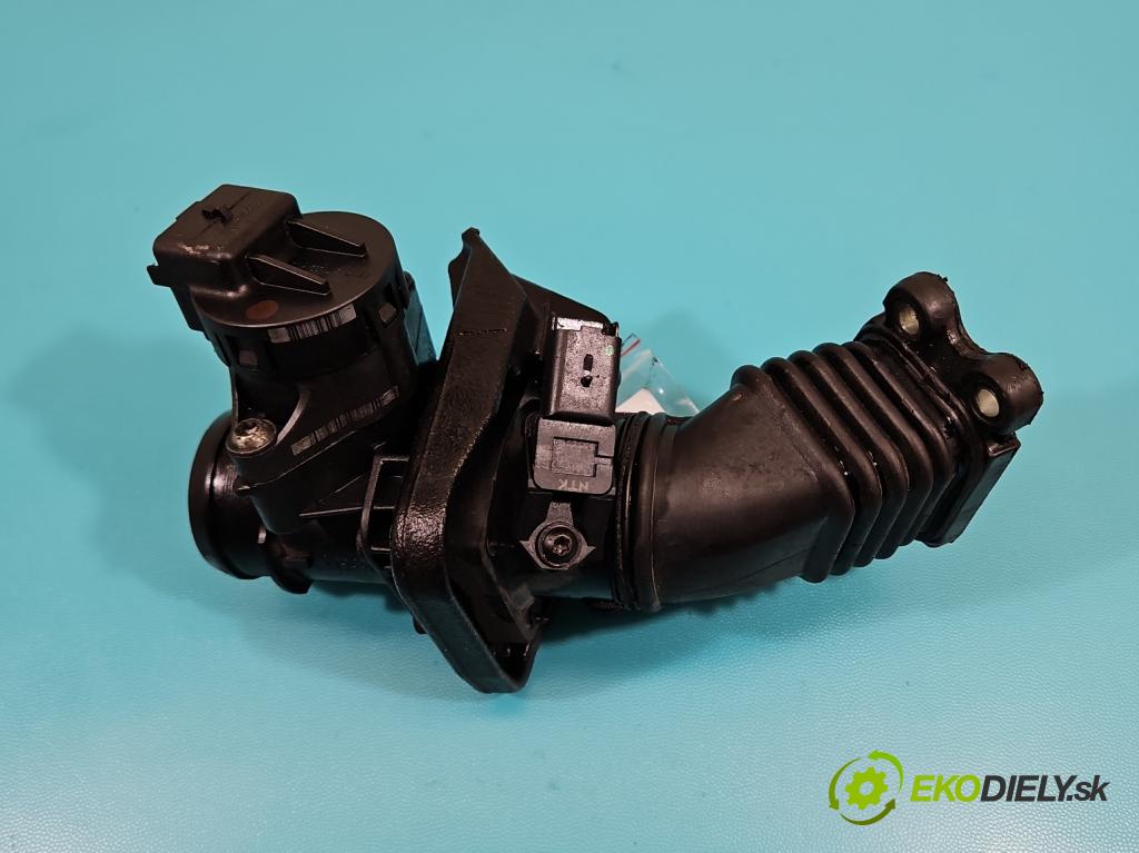Ford Focus Mk2 2004-2011 1.6 tdci 90 HP manual 66 kW 1560 cm3 5- klapka 25344296 (Škrtiaca klapka)