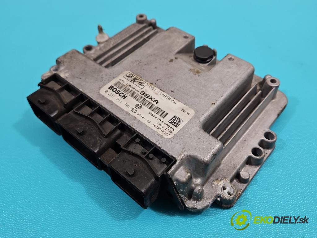 Ford Focus Mk2 2004-2011 1.6 tdci 90 HP manual 66 kW 1560 cm3 5- riadiaca jednotka motora 0281011701